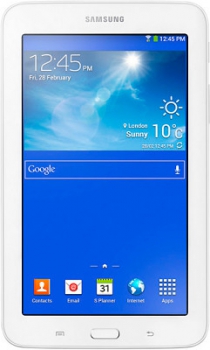 Samsung SM-T113 Galaxy Tab 3 Lite Plus 7.0 White Samsung SM-T113 Galaxy Tab 3 Lite Plus 7.0 White